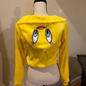 Tweety Bird soft hoodie